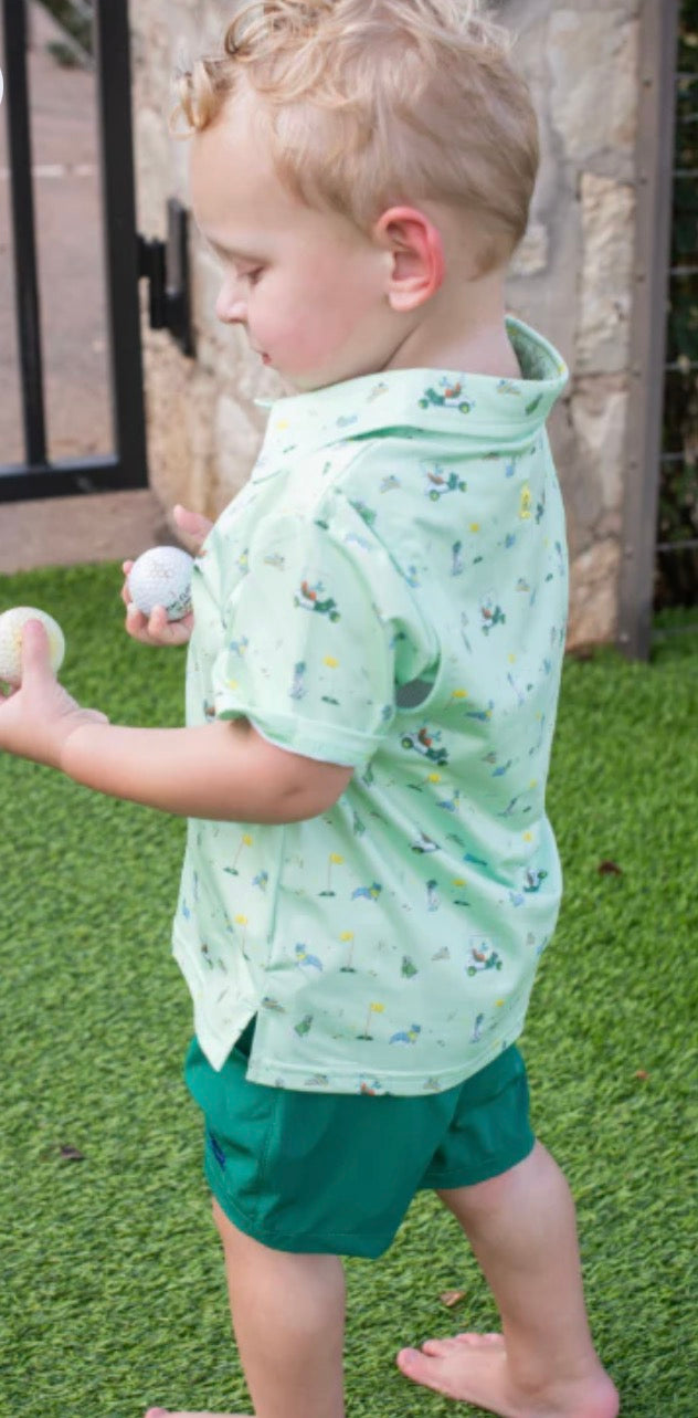 Dogwood Polo Short Sleeve Shirt