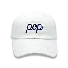 Load image into Gallery viewer, Pop Hat - White
