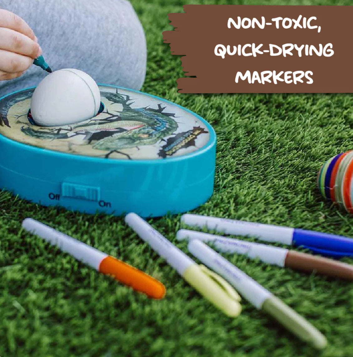 The Dinomazing Egg Decorator