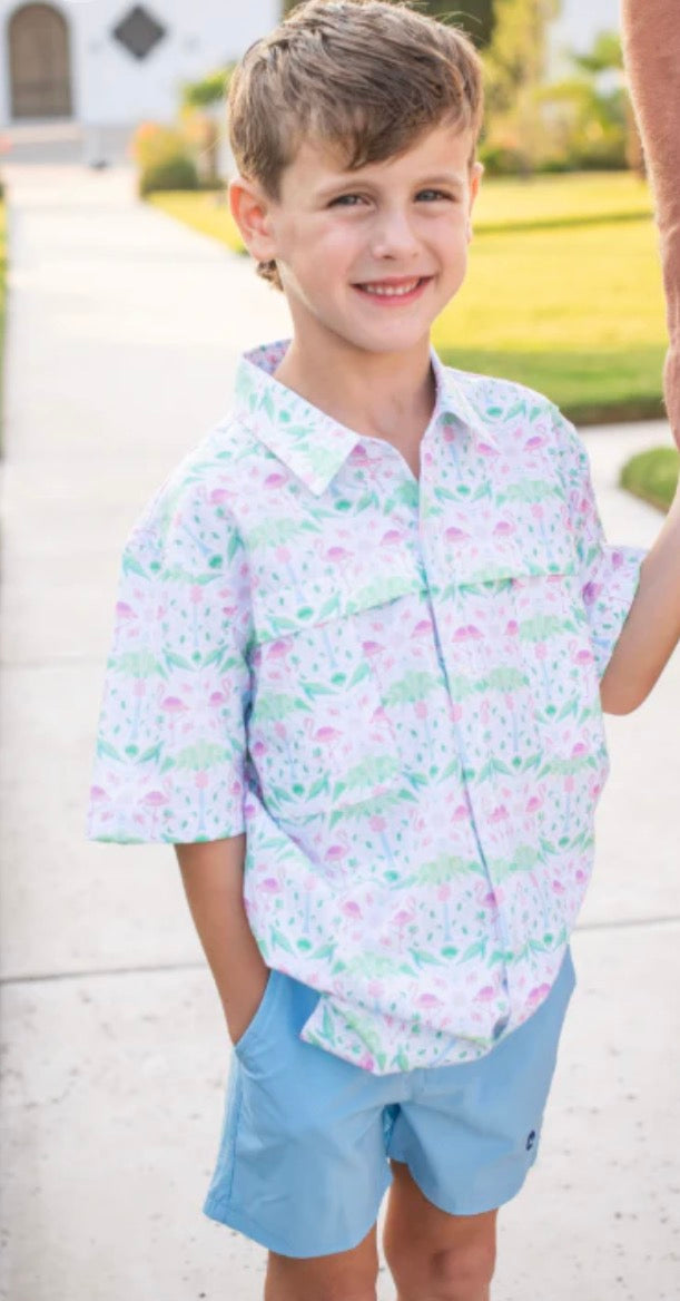 Del Mar Short Sleeve Shirt