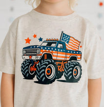 Load image into Gallery viewer, American Monster Truck Short Sleeve T-Shirt
