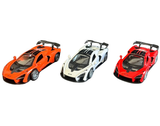 4” McLaren Die-Cast Supercar