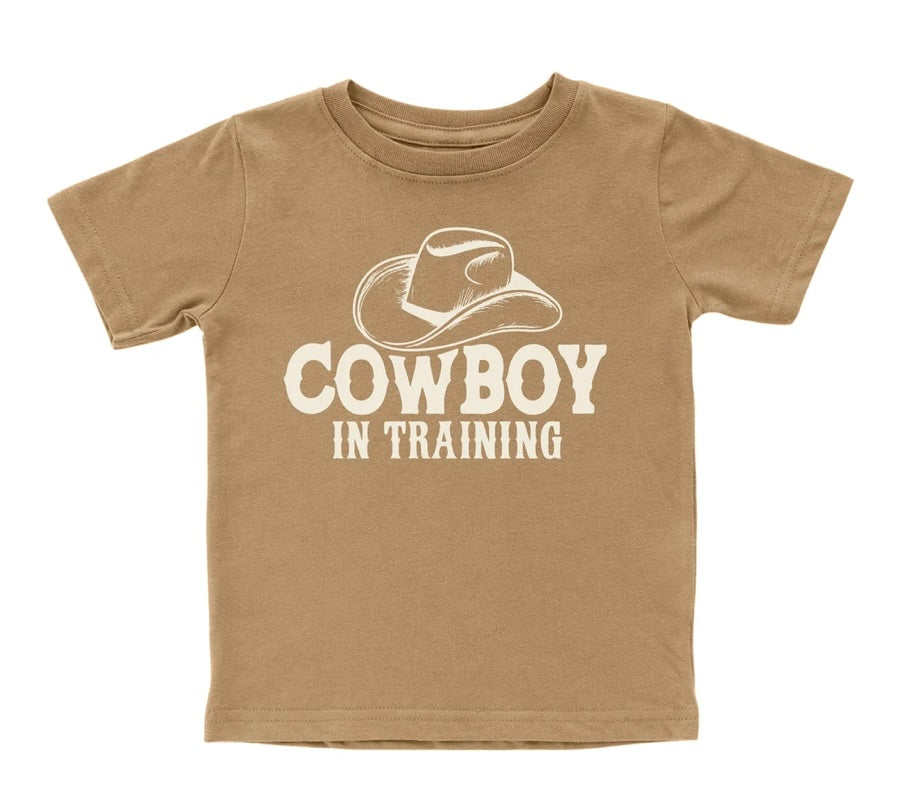 Cowboy in Training Western T-Shirt
