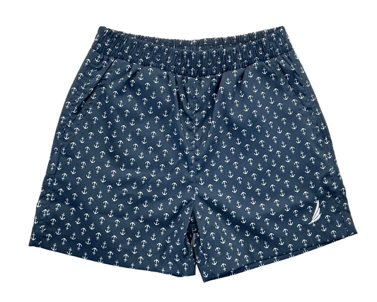 River - Performance Anchor Print Shorts