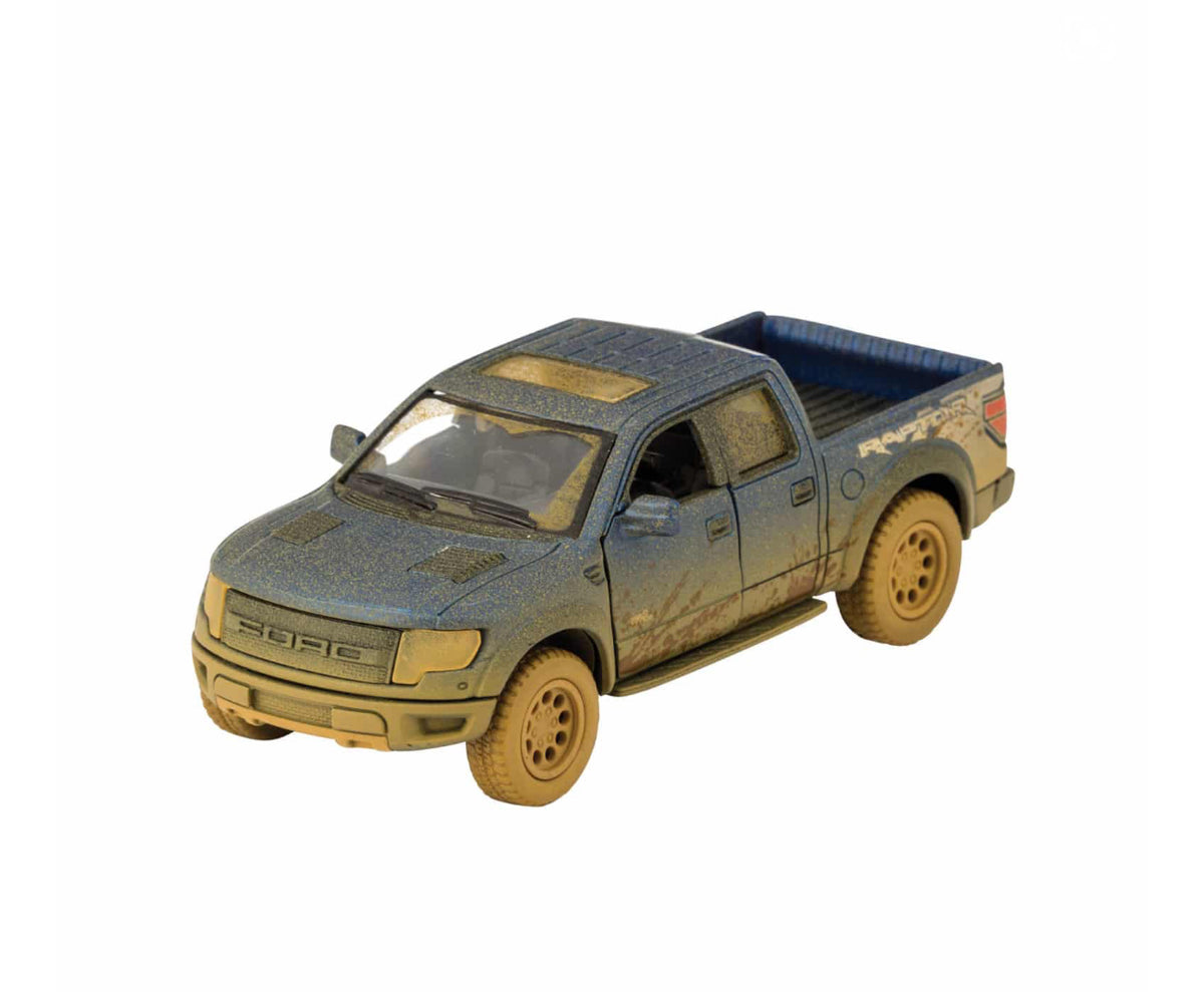 DIECAST F-150 MUDDY RAPTOR