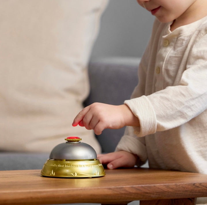 Santa’s Kindness Table Bell