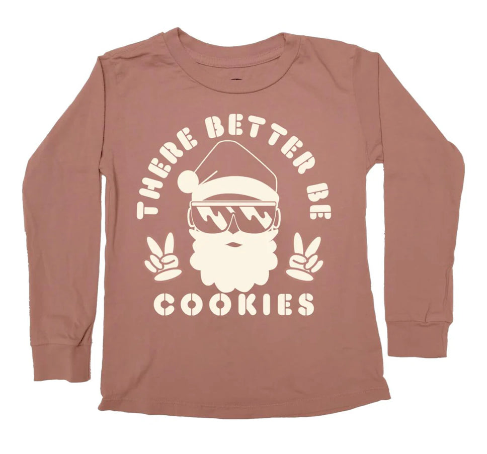 Better Be Cookies graphic tee by Tiny Whales in soft, durable fabric