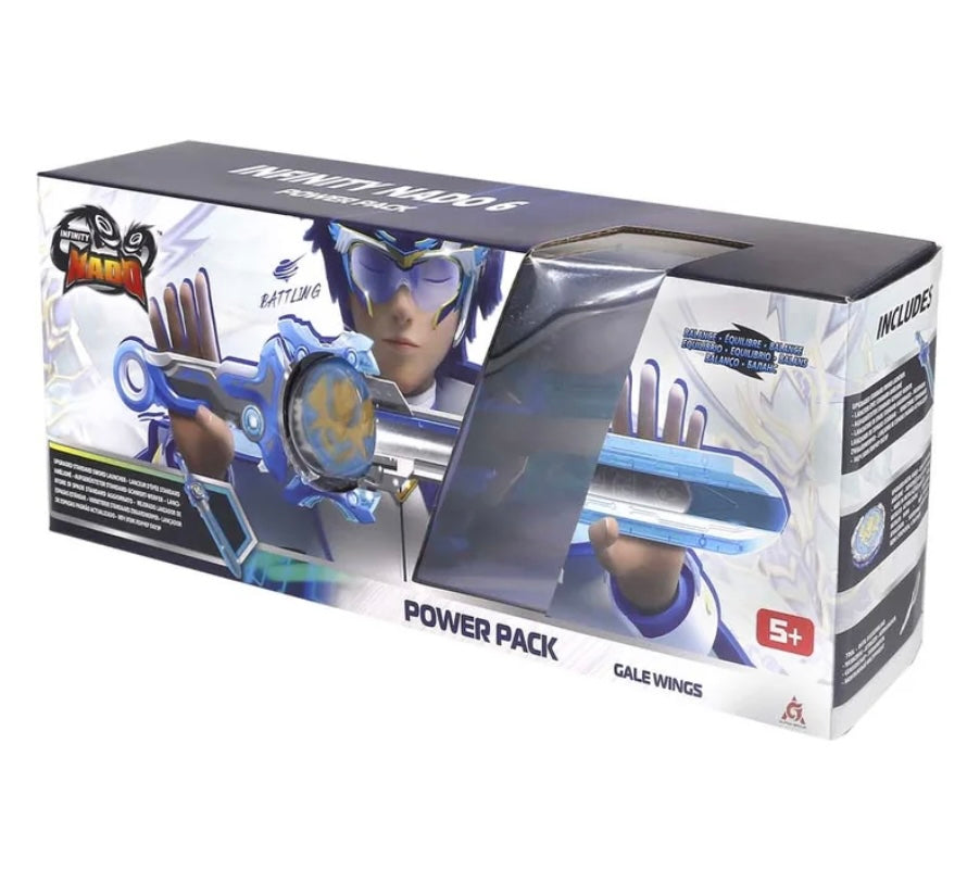 Infinity Nado - Power Pack - Gale Winds Sword & Nado