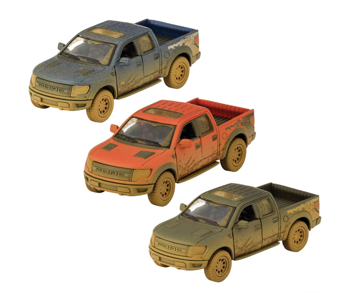 DIECAST F-150 MUDDY RAPTOR