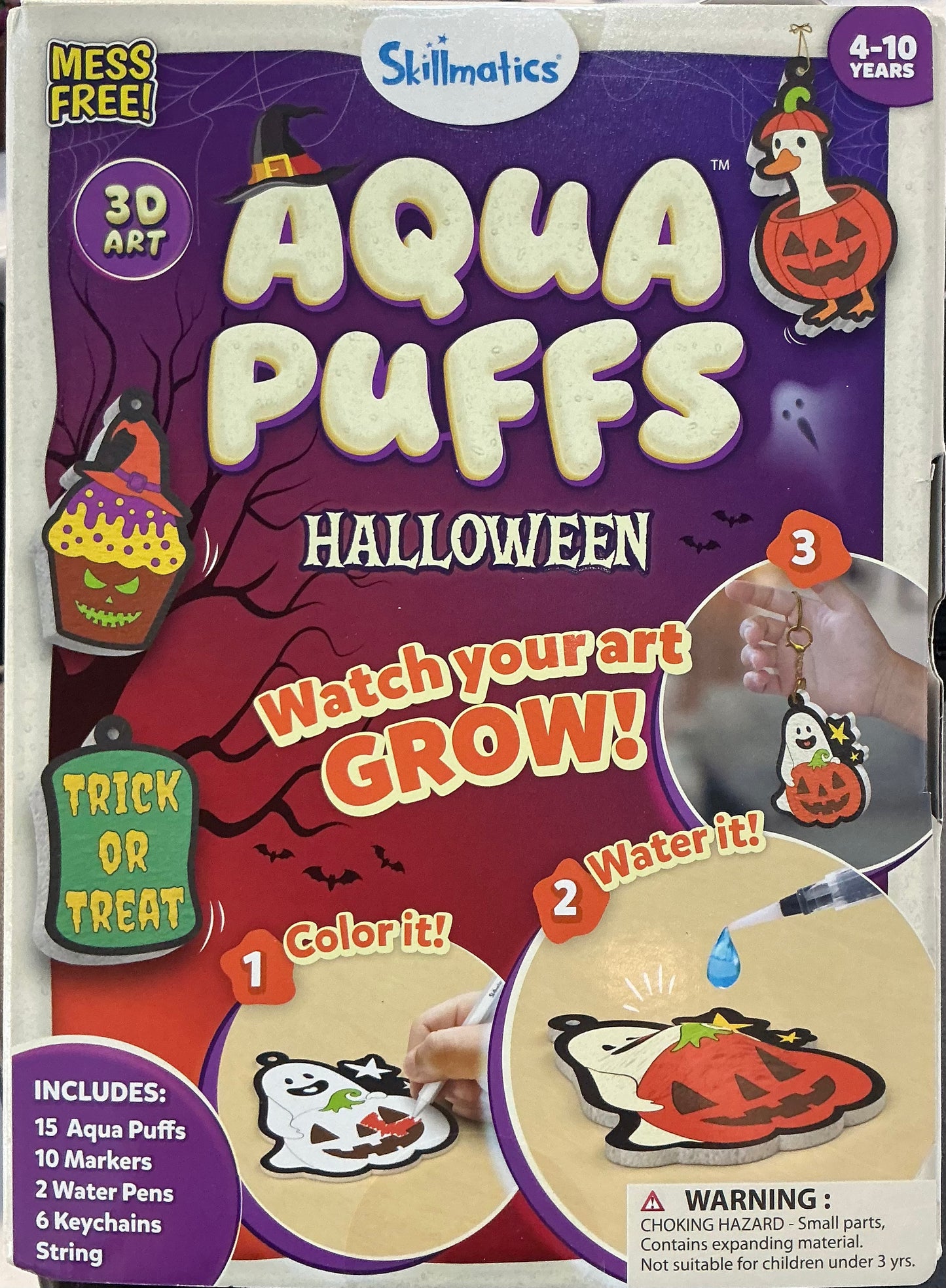 Aqua Puffs - Halloween
