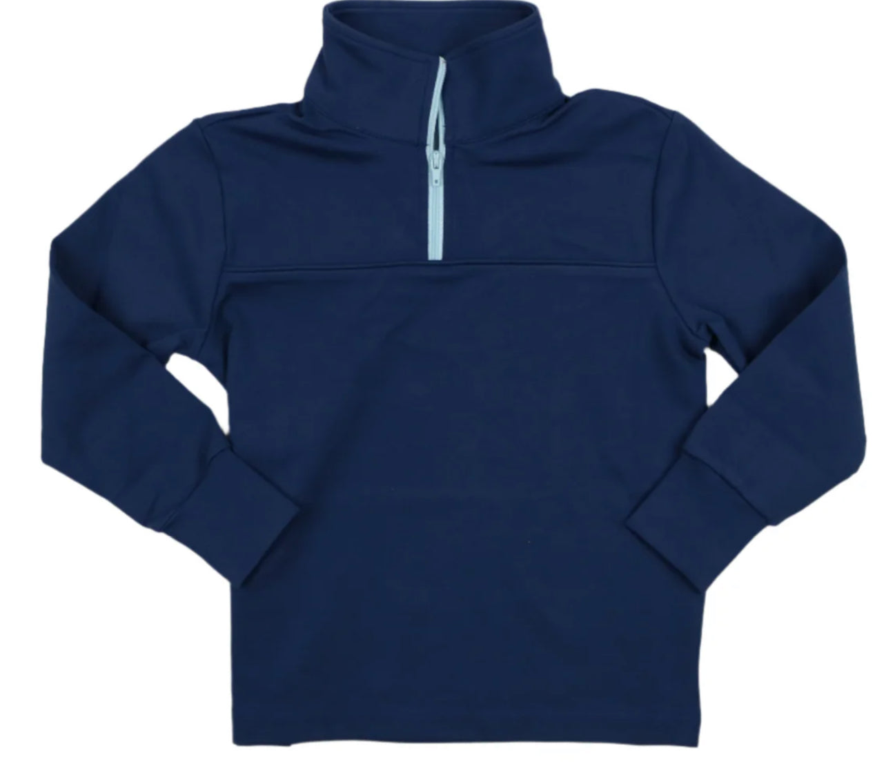 1/4 Performance Pullover-Blue Quail