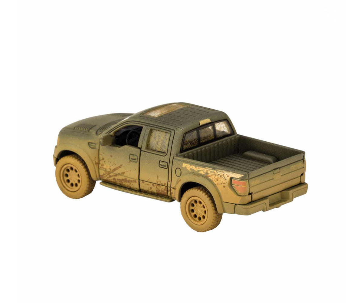 DIECAST F-150 MUDDY RAPTOR