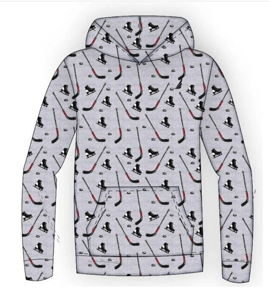 Ryder Hockey Puck Hoodie