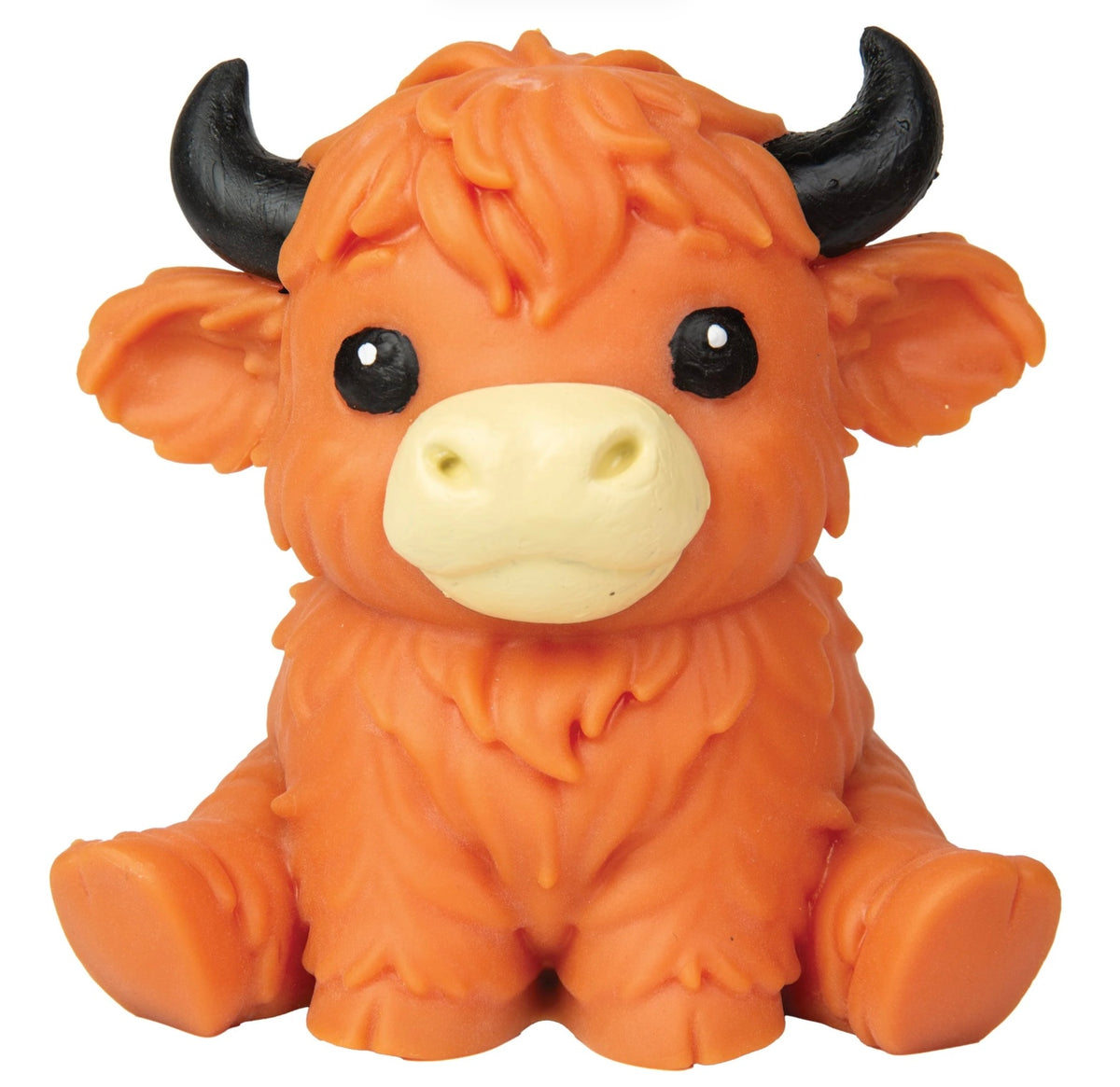 Pudgiez Highland Cow Squishy