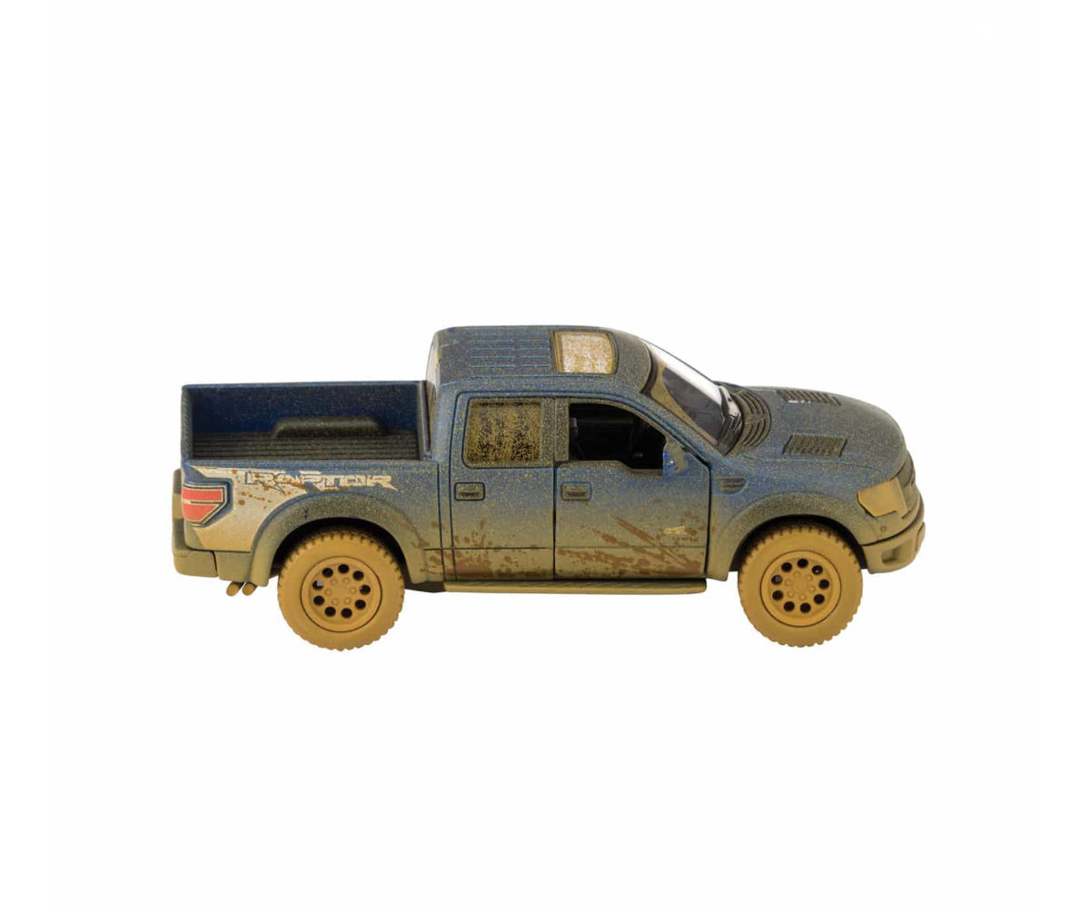 DIECAST F-150 MUDDY RAPTOR