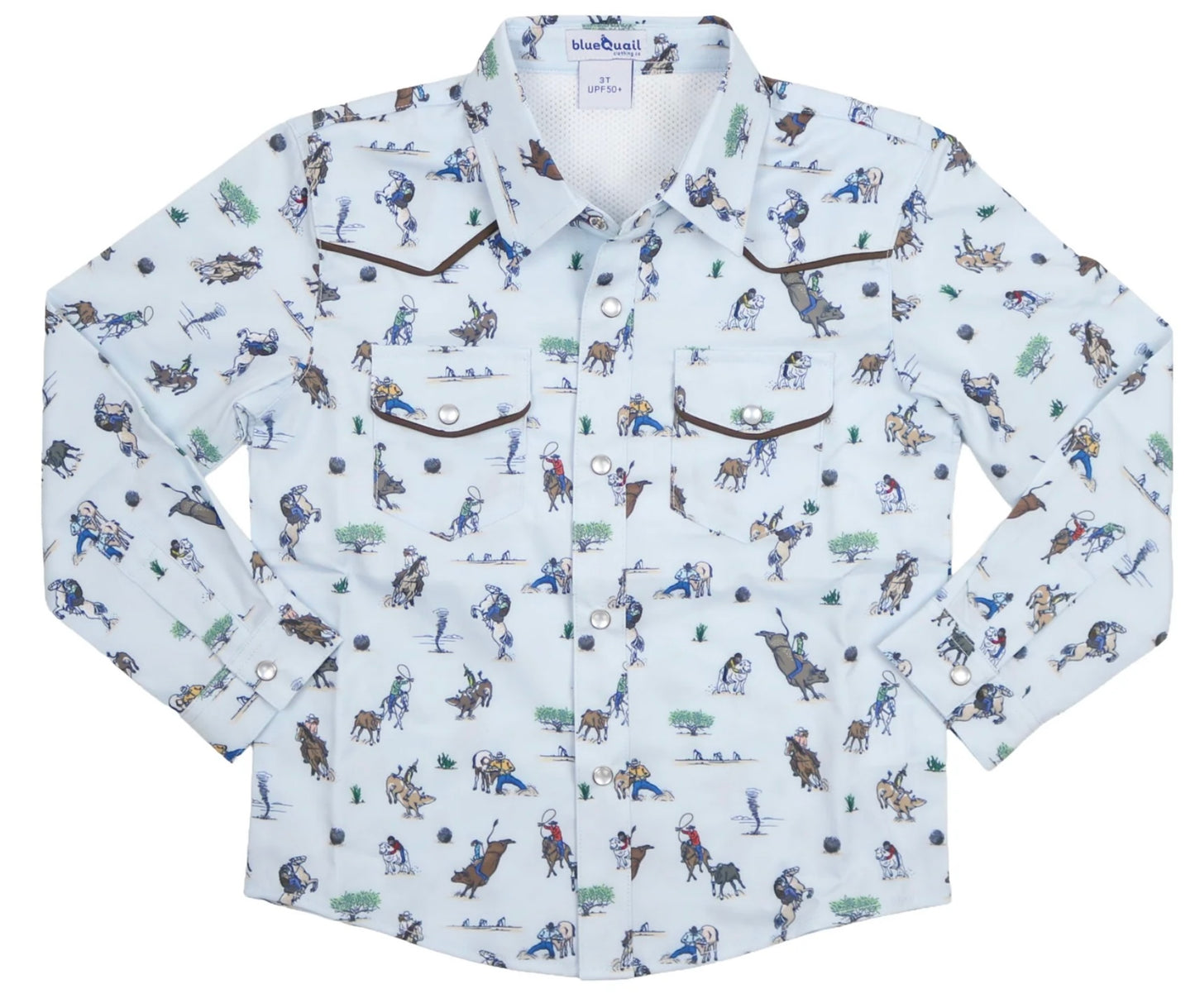 Rodeo Pearl Snap LS Shirt