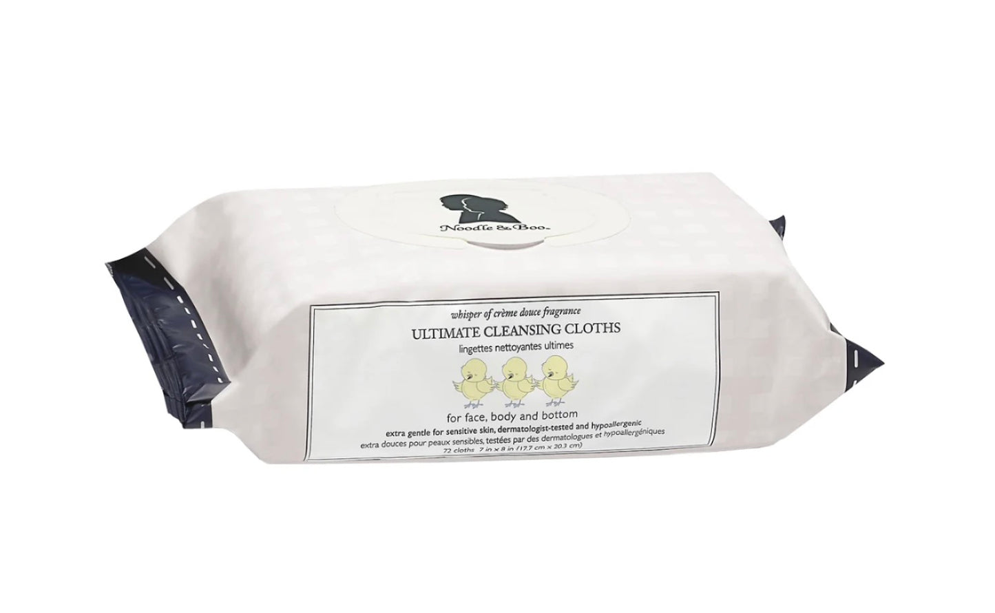 Ultimate Baby Cleansing Cloths - Crème Douce, 72 ct