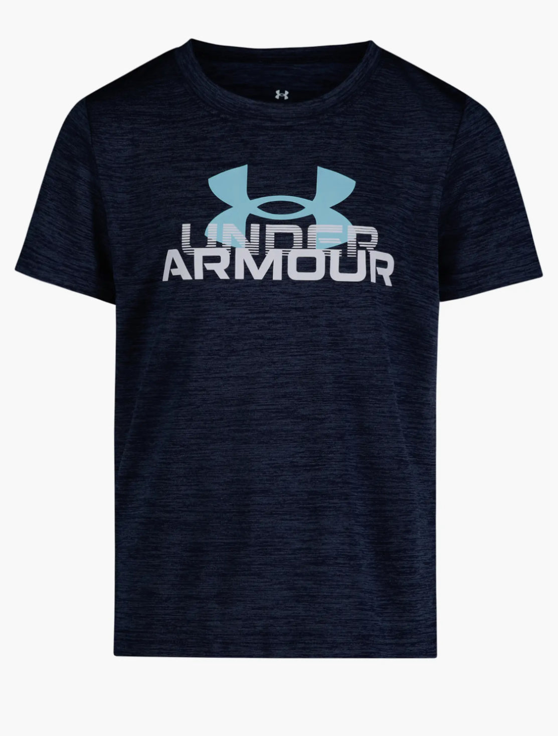 Kids' Under Armour UA Tech™ Logo Graphic T-Shirt in refined neutral tone
