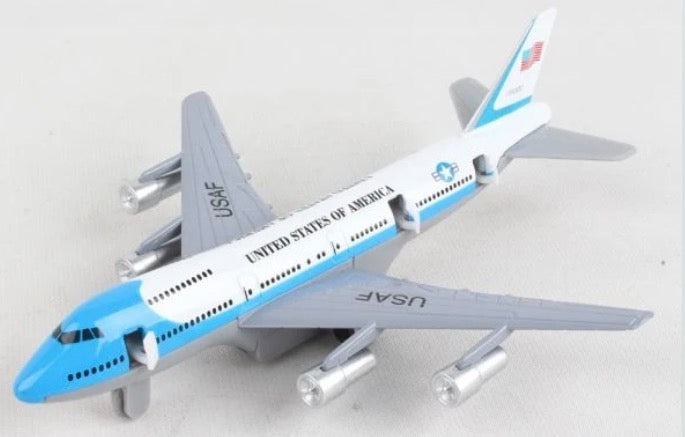 Jumbo Jet Pullback Toy
