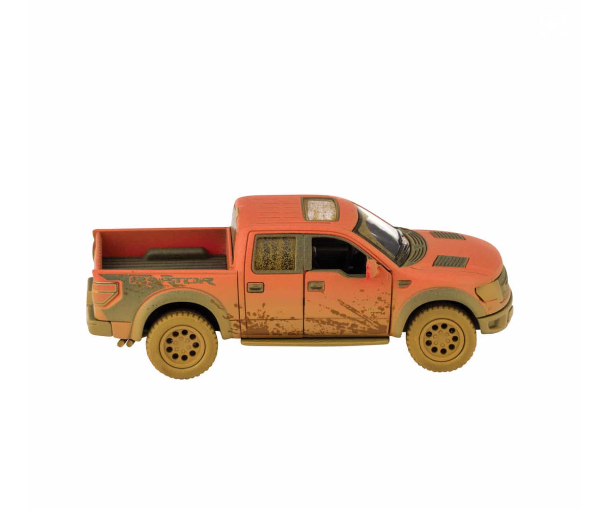 DIECAST F-150 MUDDY RAPTOR