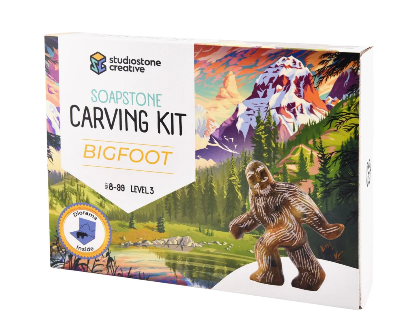 Bigfoot - Soapstone Carving Kit