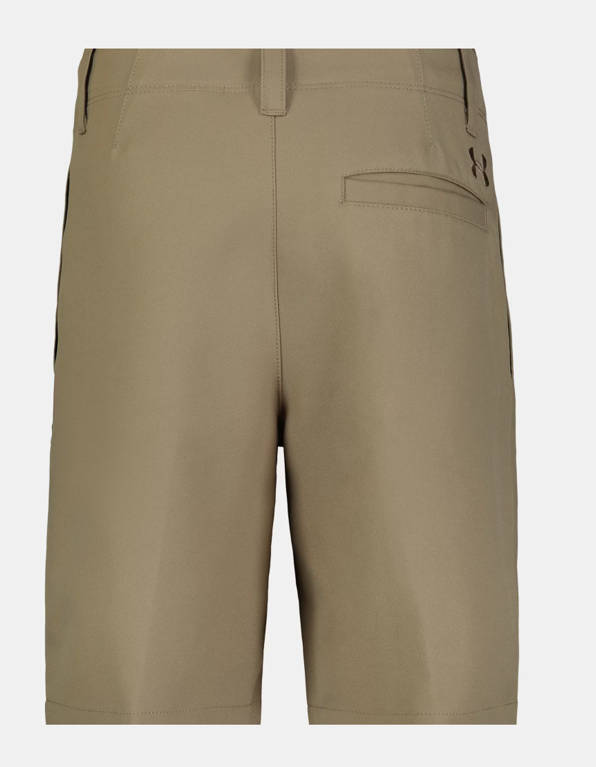 Under Armour Boys' Golf Medal Play Shorts- Canvas