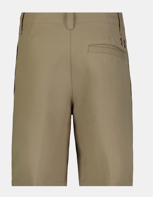 Under Armour Boys' Golf Medal Play Shorts- Canvas