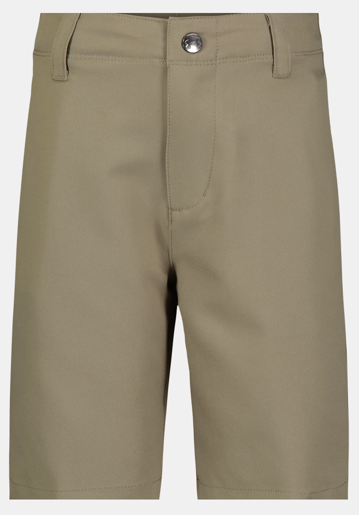 Under Armour Boys' Golf Medal Play Shorts- Canvas