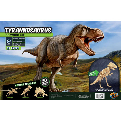 Heebie Jeebies Dino Kit Large Tyrannosaurus
