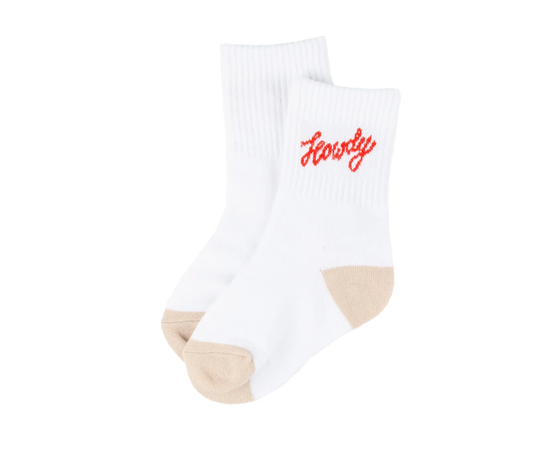 Howdy socks