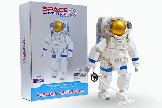 Space Adventure Astronaut Construction Toy