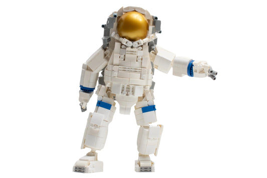 Space Adventure Astronaut Construction Toy