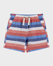 Load image into Gallery viewer, Andy &amp; Evan T-shirt and Striped Shorts Set
