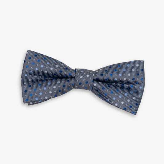 Appaman Bow Tie - Steel Blue Dots