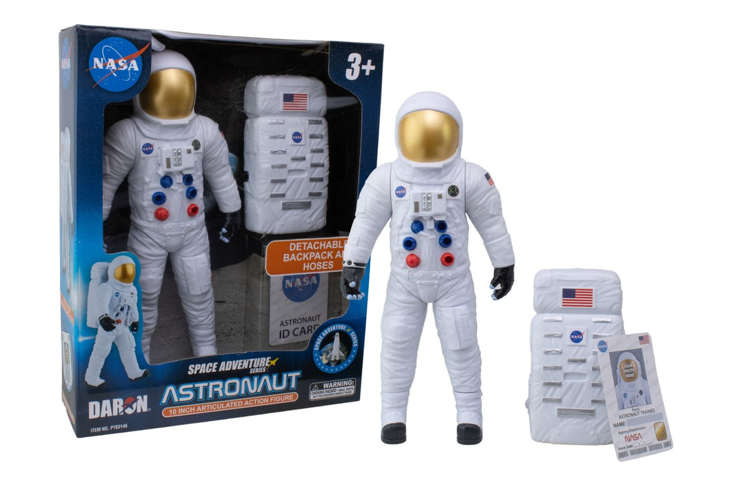 Space Adventure Astronaut Action Figure 10”