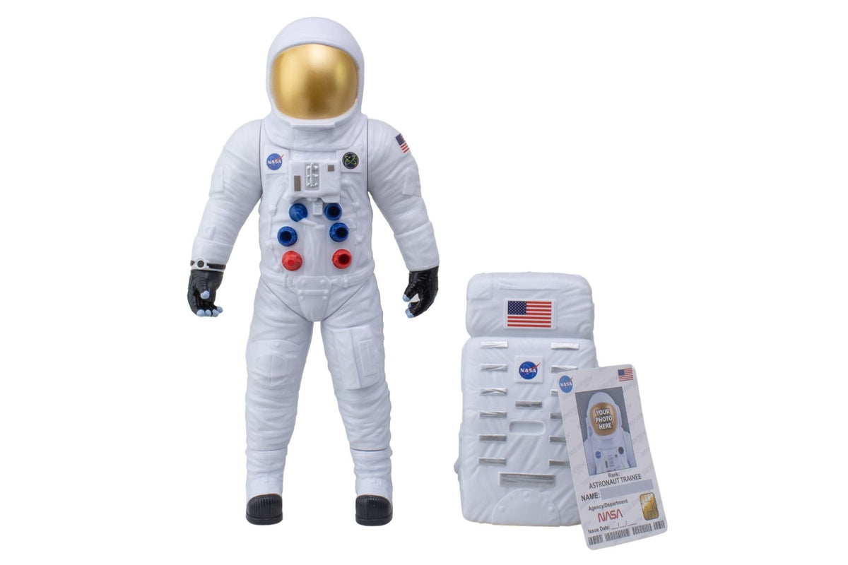 Space Adventure Astronaut Action Figure 10”
