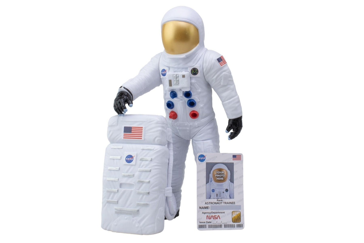 Space Adventure Astronaut Action Figure 10”