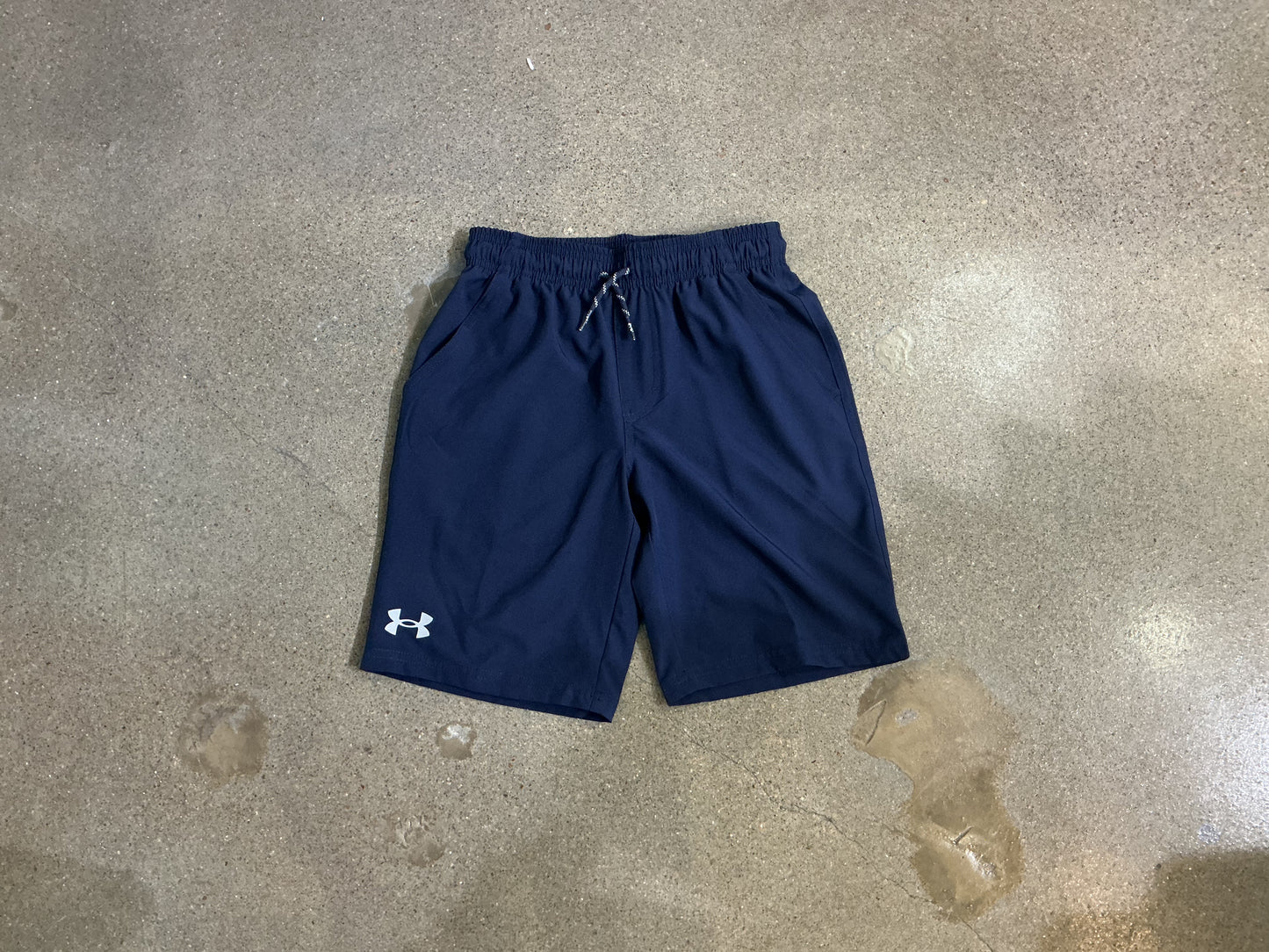 Under Armour Boy's OD Stretch Shorts - Midnight Navy