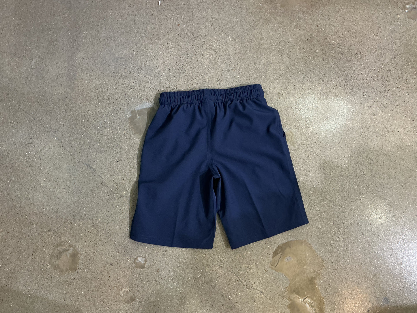 Under Armour Boy's OD Stretch Shorts - Midnight Navy