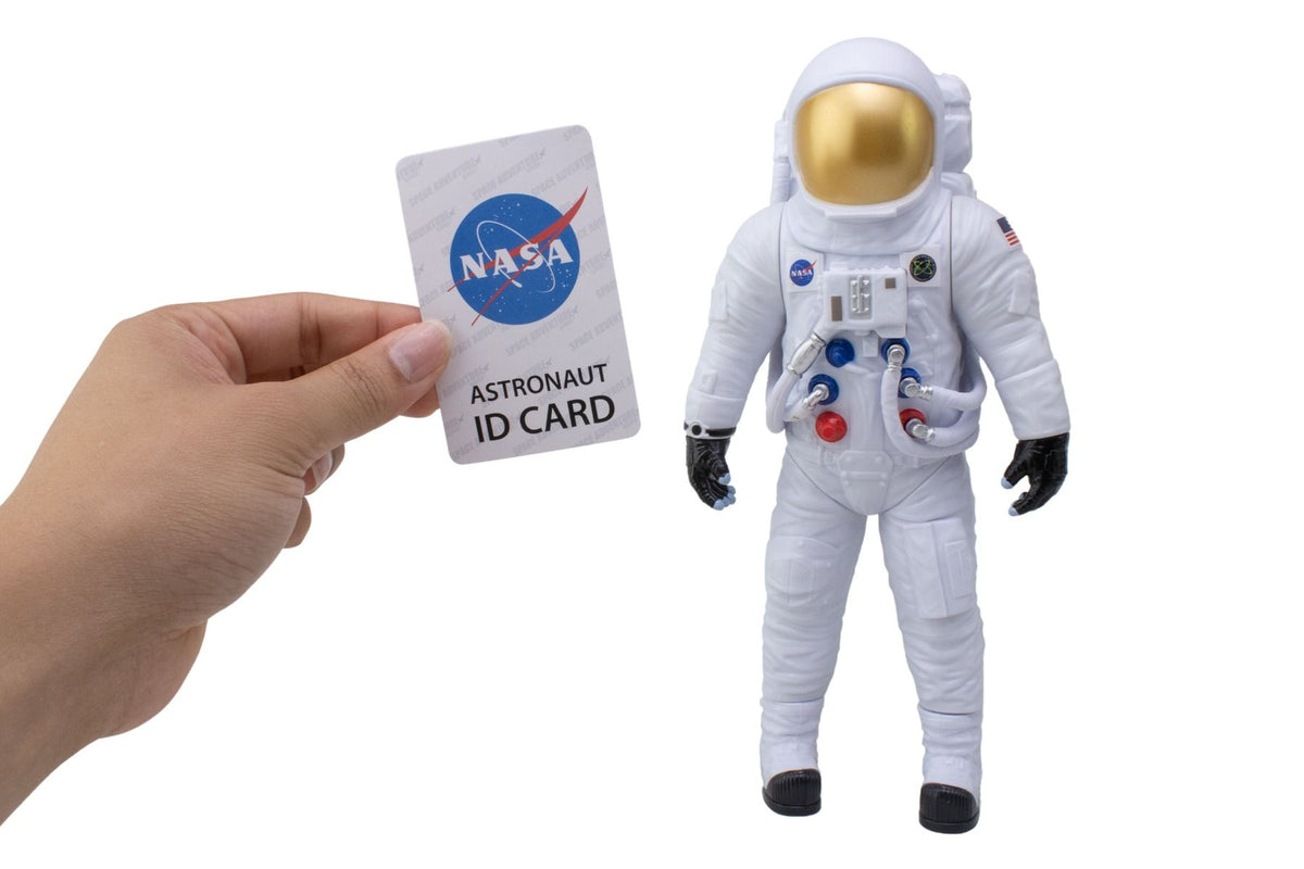Space Adventure Astronaut Action Figure 10”