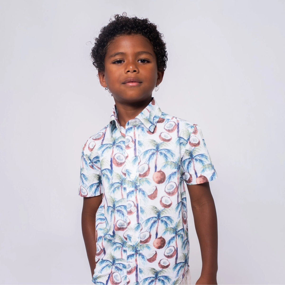 Day Party Shirt - Coconut Palms