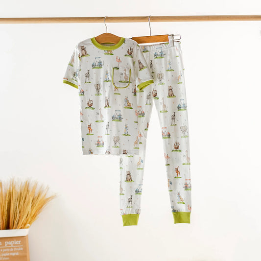 Putting Pals Organic Cotton Pajamas