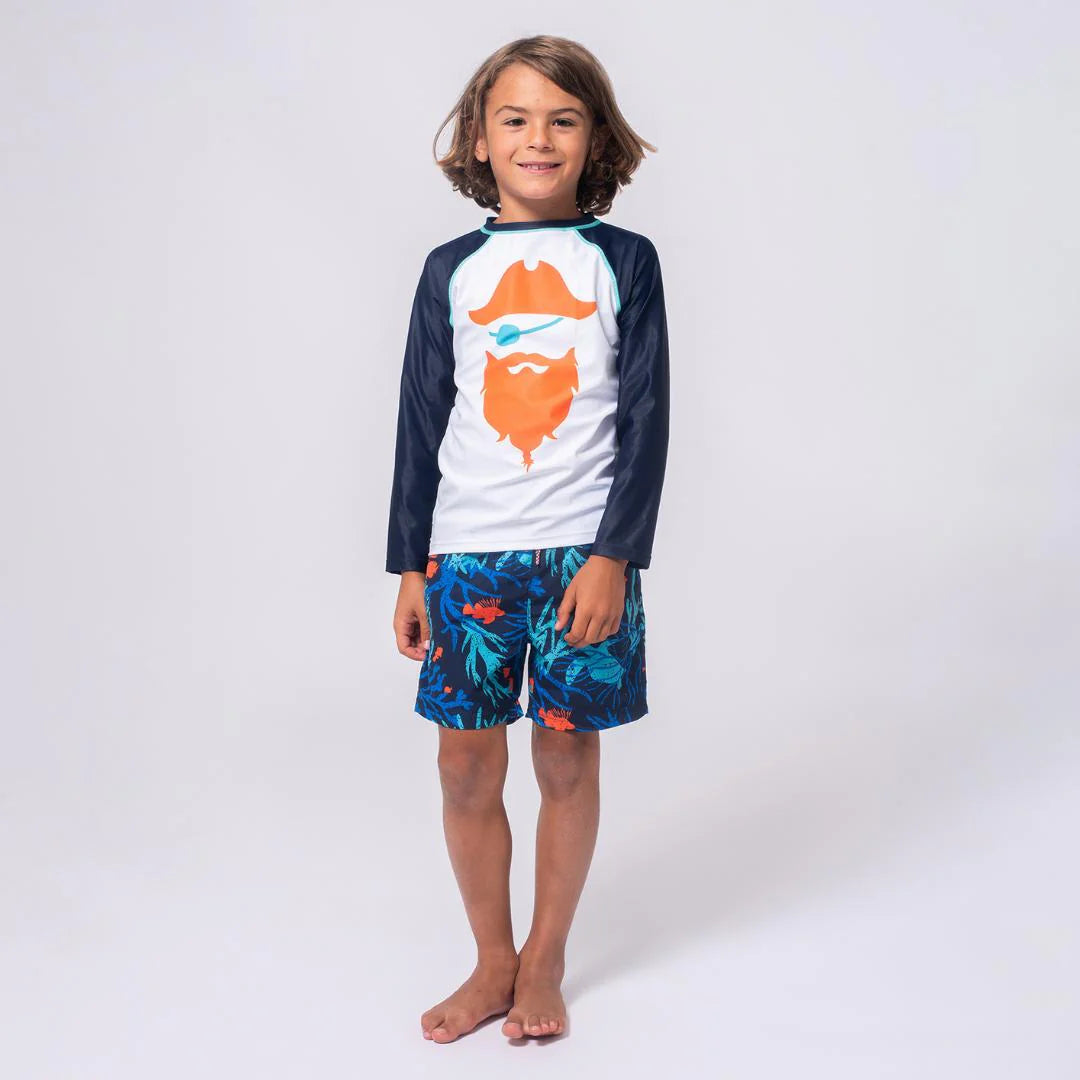 Coral Reef Swim Trunks