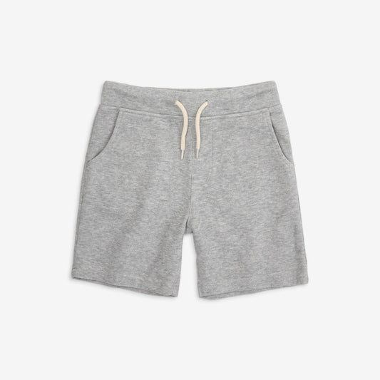 Preston Shorts in heather mist by Appaman, modern fit boys' shorts in neutral tone