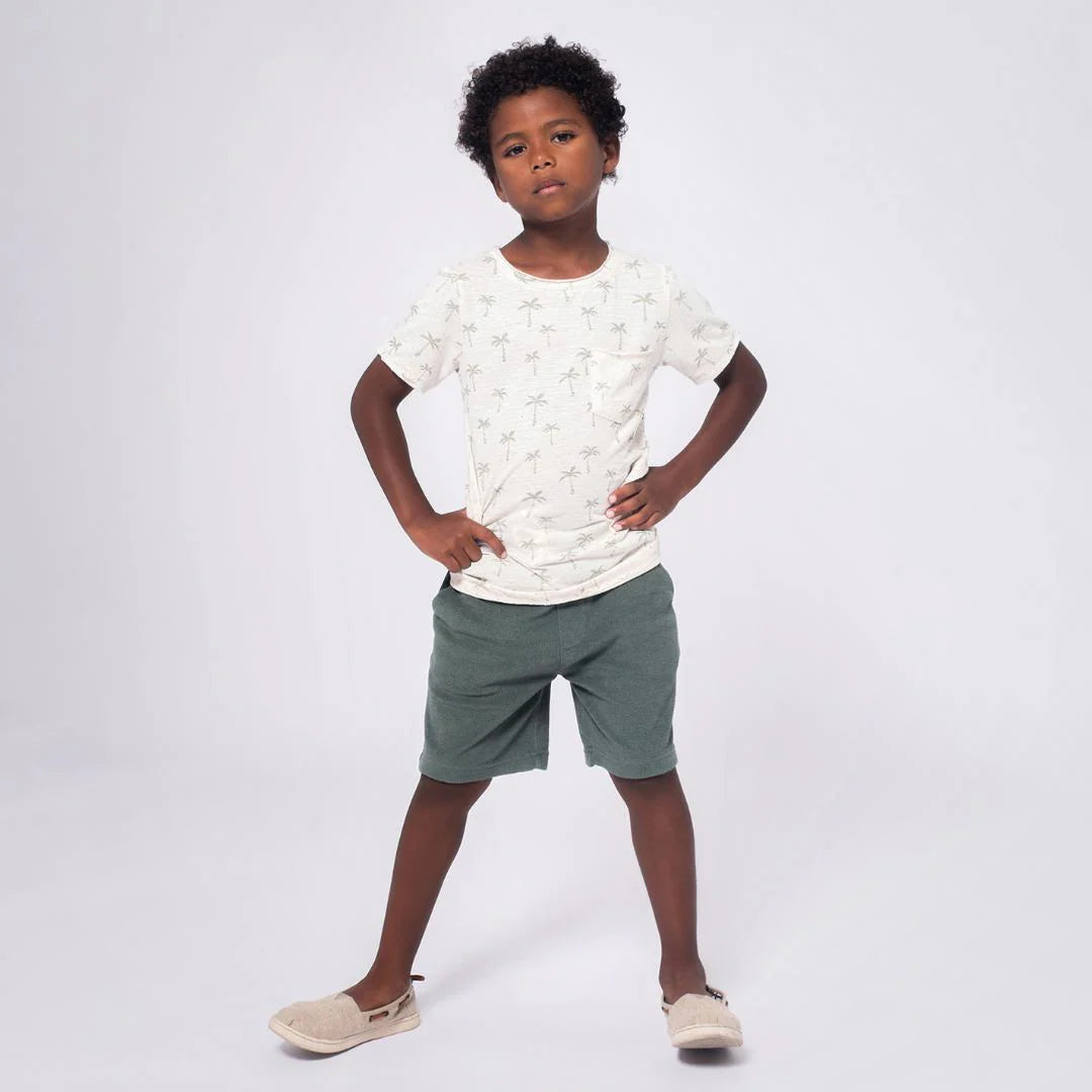Camp Shorts - Sage