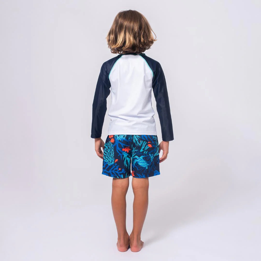 Coral Reef Swim Trunks