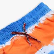 Load image into Gallery viewer, Painters Stripe Swim Trunks
