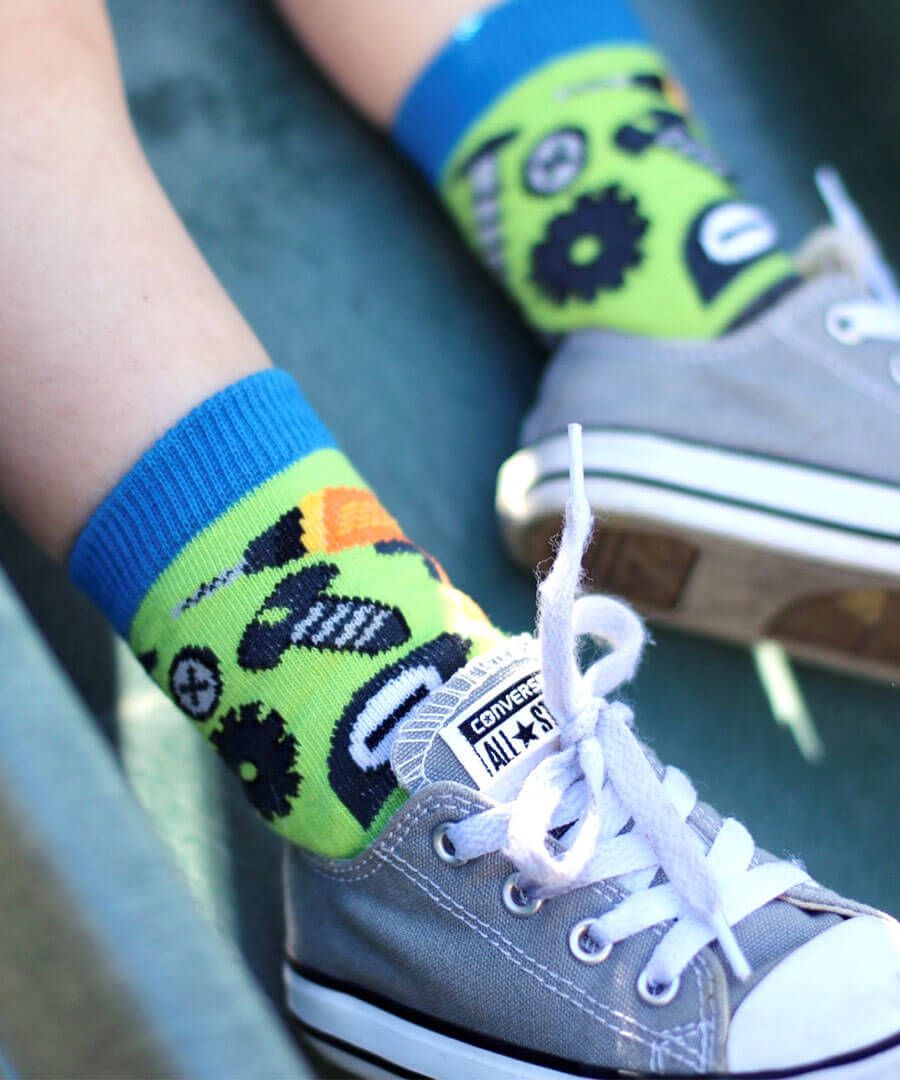 Tools Crew Socks