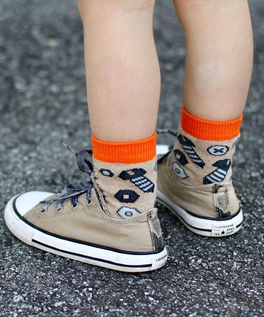 Tools Crew Socks