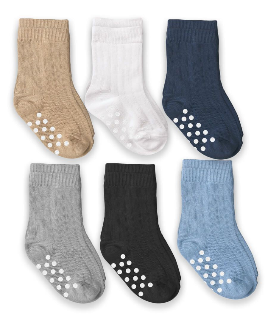 Infant Ribbed Crew Sock